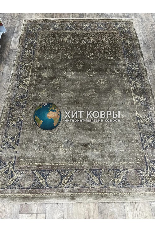 Турецкий ковер Gordion 001 Бежевый-синий